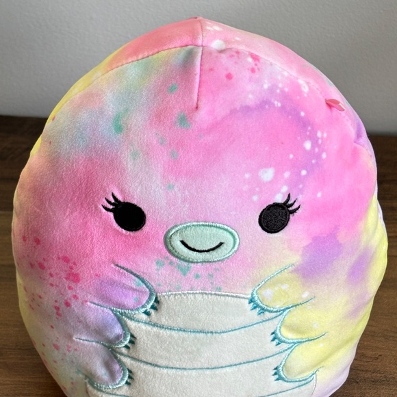 Squishmallows MOONIE THE WATER BEAR 8" Stuffed Plush 2023 Rare Kelly Toy 121-08 - Picture 3 of 10